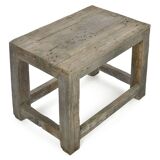 Solid wood work table (66 x 91 x 60cm)