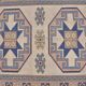 Oushak handknotted Floral Rug sku 2561