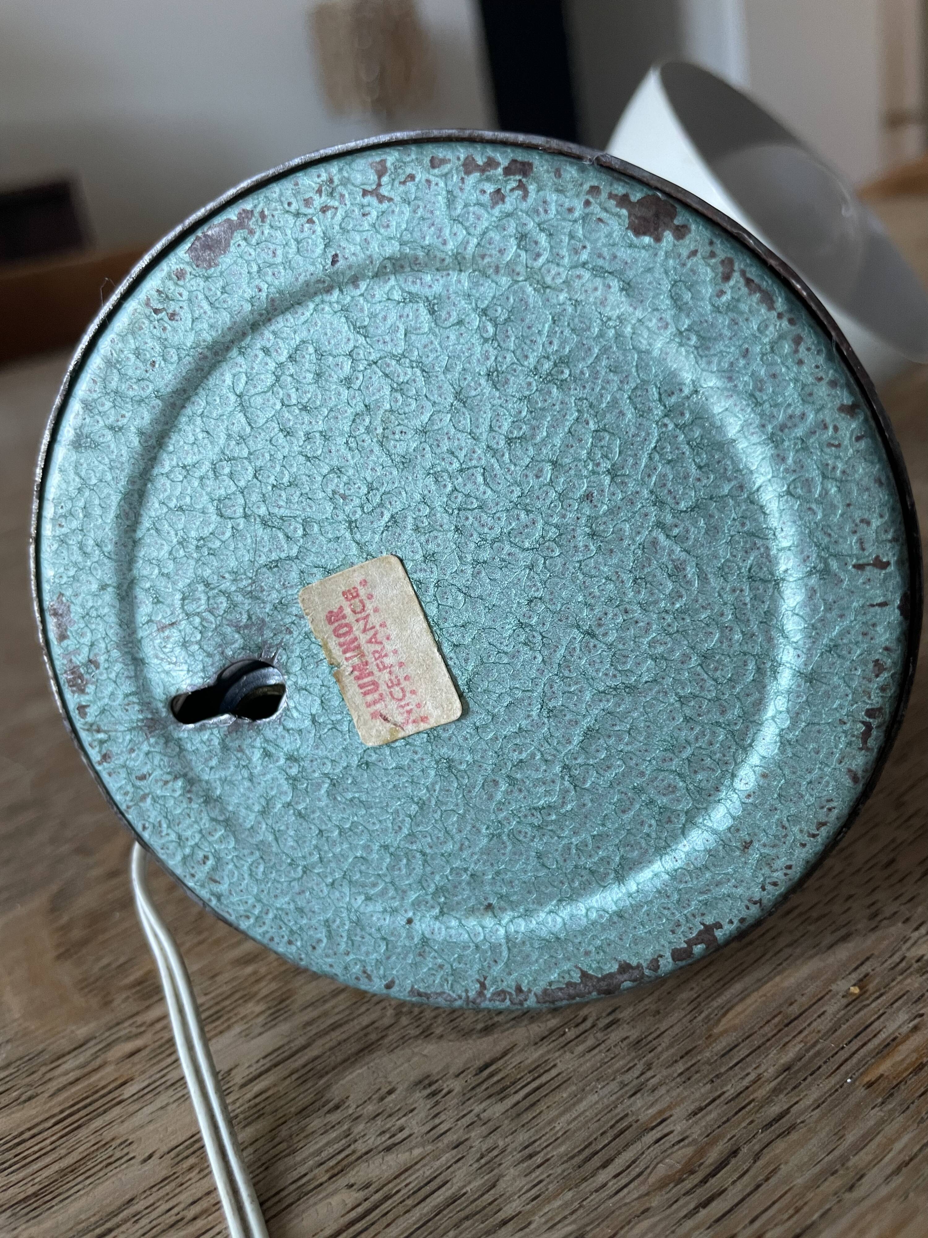 Aluminor desk lamp from the 1950s