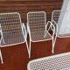 Ensemble de 3 chaises et table de jardin Emu modèle Rio