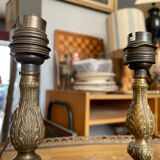 Brass lamp legs