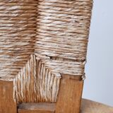 Ensemble de chaises de salle à manger hollandaises d’arts et d’artisanat par W Kuyper