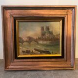 Notre dame de Paris signé Caradec