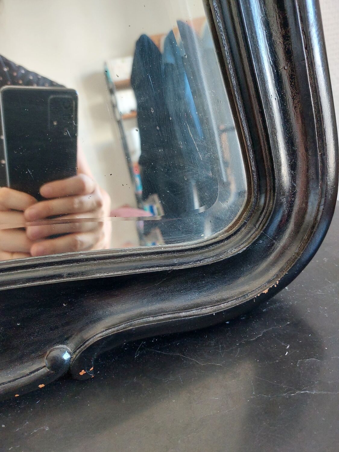 Classic black mirror