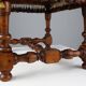 Early 20th Century Wood & Fabric footstool, France