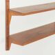1960s wall shelf Poul Cadovius