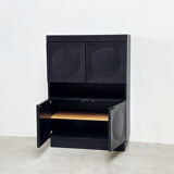 Brutalist 1970's Belgian bar cabinet