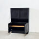 Brutalist 1970's Belgian bar cabinet