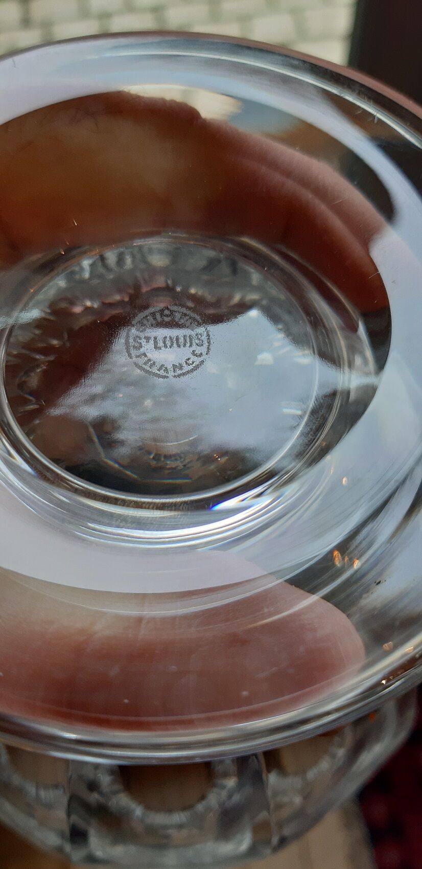 St. Louis Crystal Vase