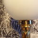Pair of Hollywood Regency lamps by Rogo Leuchten