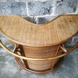 Rattan bar