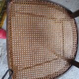 Fluted armchair