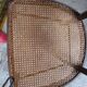 Fauteuil cannelé