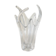 Vase en cristal style Daum forme libre