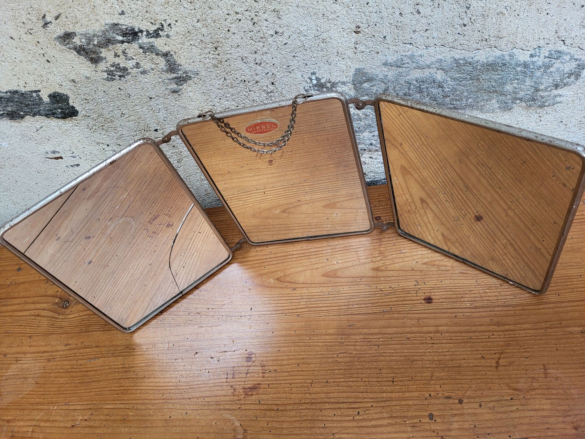 Barber mirror