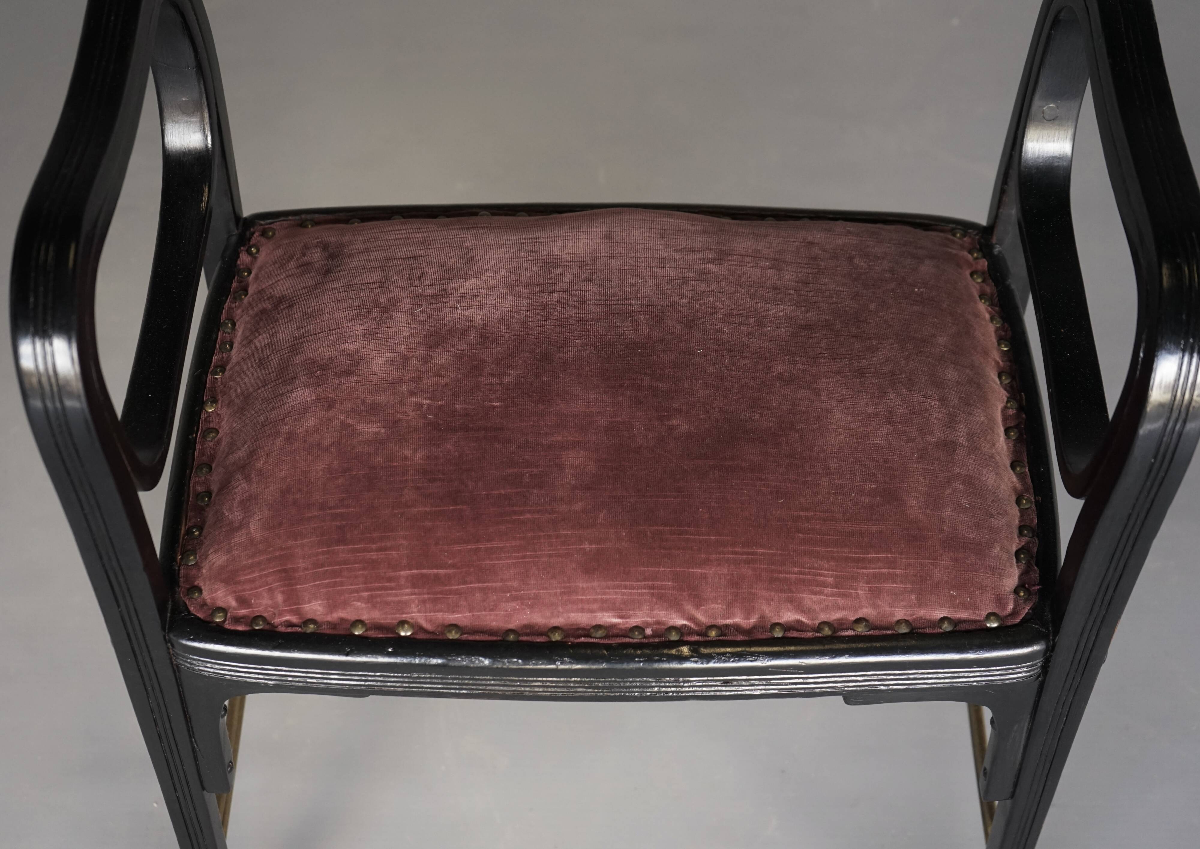 Bentwood Stool model 412 by Otto Wagner for J.& J.Kohn, 1902