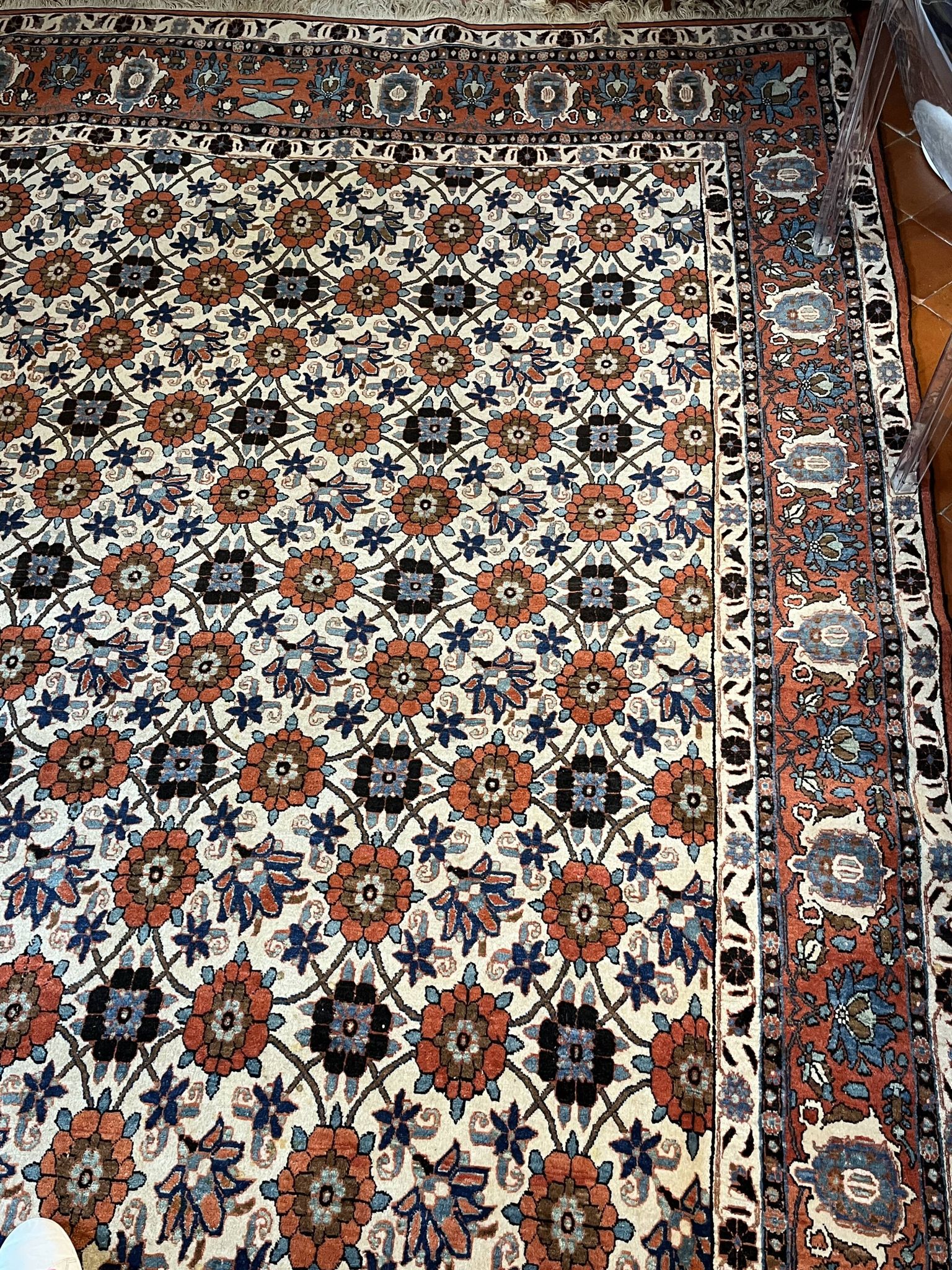 Tapis Persan Véramine