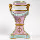 Porcelain vase, late nineteenth century