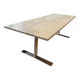 Mid-century style Carrara marble table