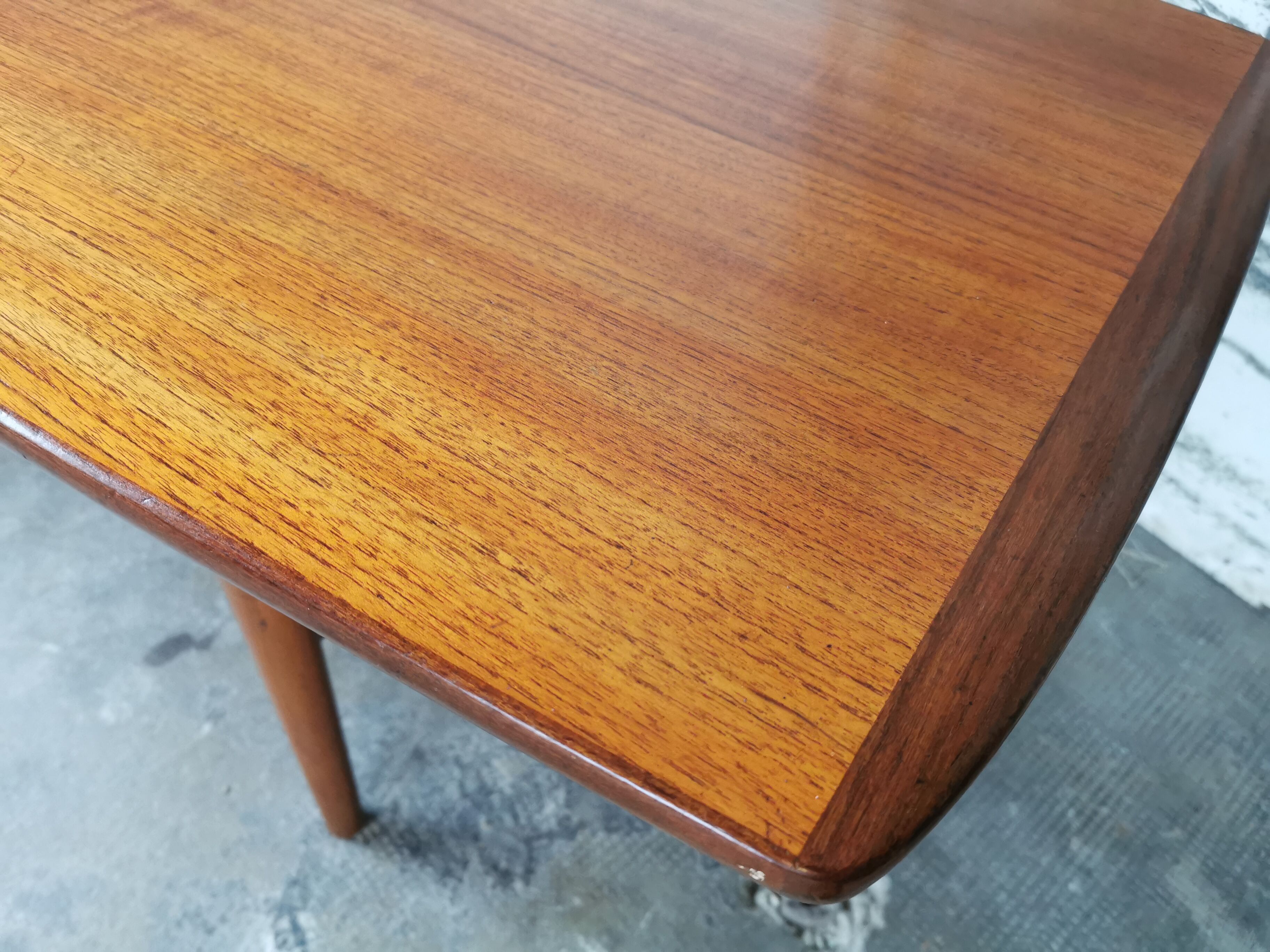 Scandinavian teak coffee table Alberts Tibro