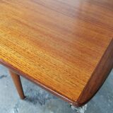 Scandinavian teak coffee table Alberts Tibro