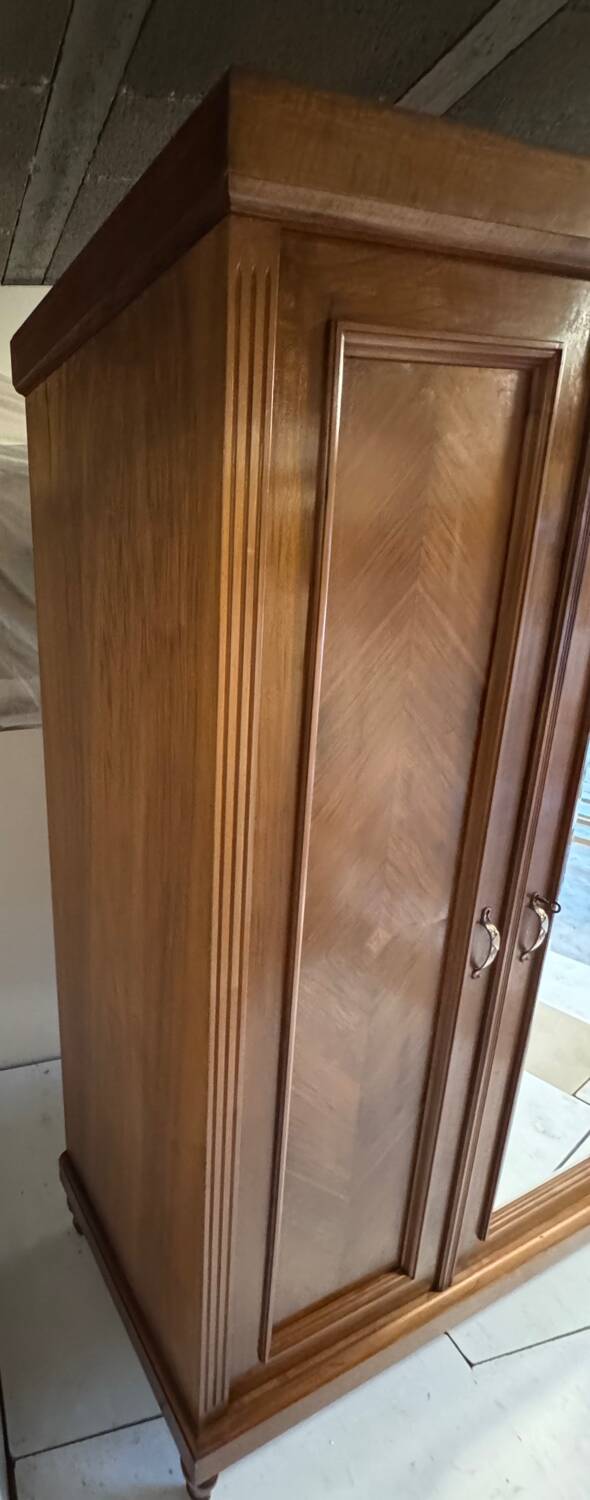 Parisian Art Deco wardrobe