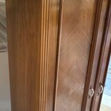 Parisian Art Deco wardrobe