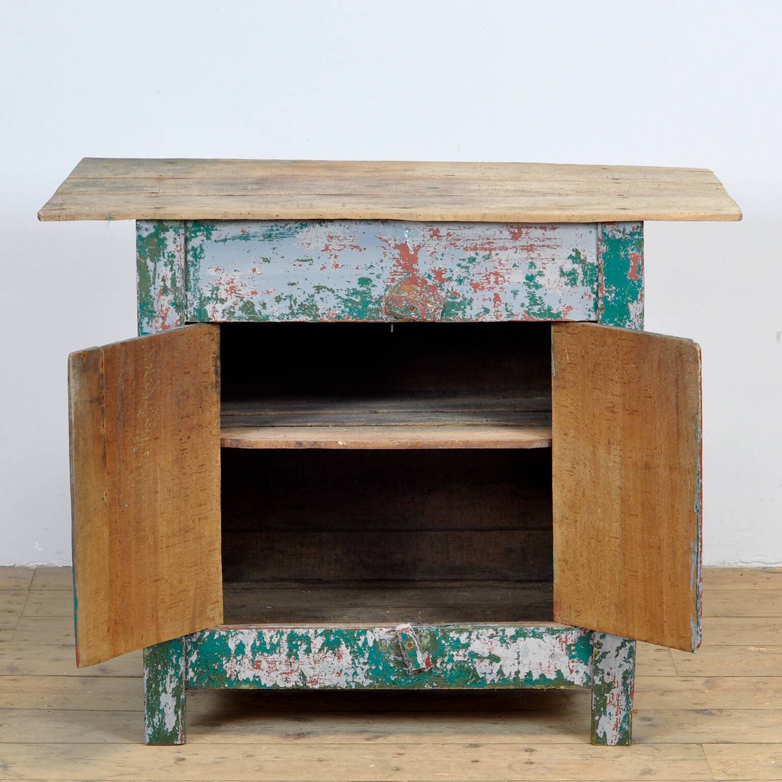 Small cabinet made of fruitwood, circa 1920