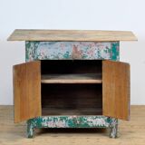 Small cabinet made of fruitwood, circa 1920