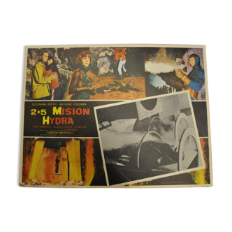 Displays Mission hydra 50s SF film Mexican "lobby card"