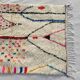 Berber rug in natural wool 250cm x 150cm