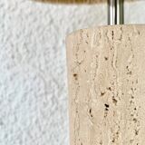Travertine lamp
