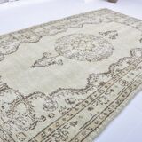 Turkish Oushak Handknotted Carpet sku 3346
