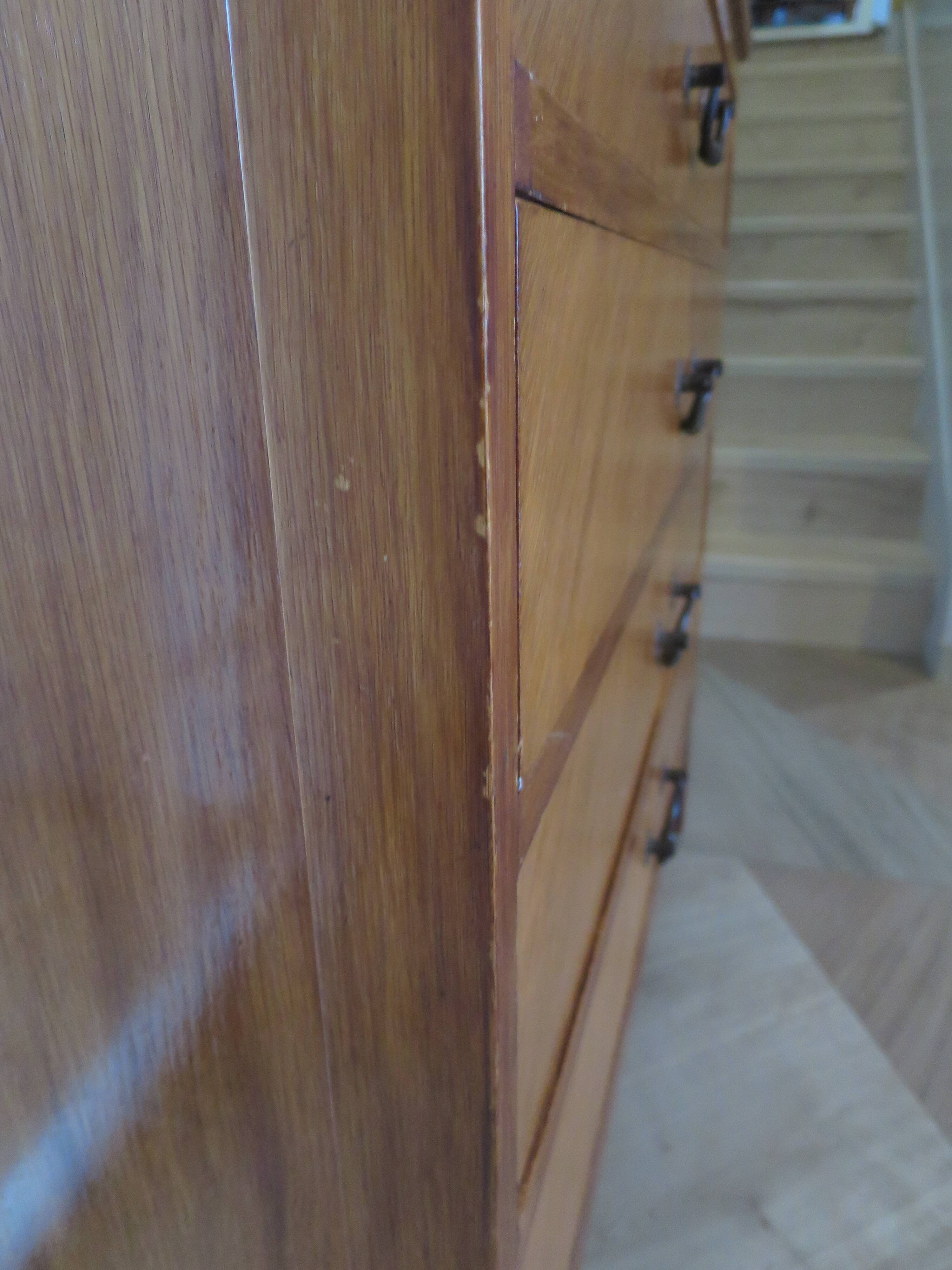 Vintage - Chest of drawers - 4 drawers - wood - 1950s/60s - modernist/Scandinavian