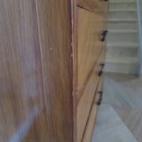 Vintage - Chest of drawers - 4 drawers - wood - 1950s/60s - modernist/Scandinavian