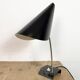 Vintage Black Table Lamp by Josef Hůrka for Napako, 1960s
