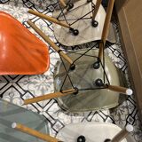 Set of 6 DSW Eames chairs - Herman Miller