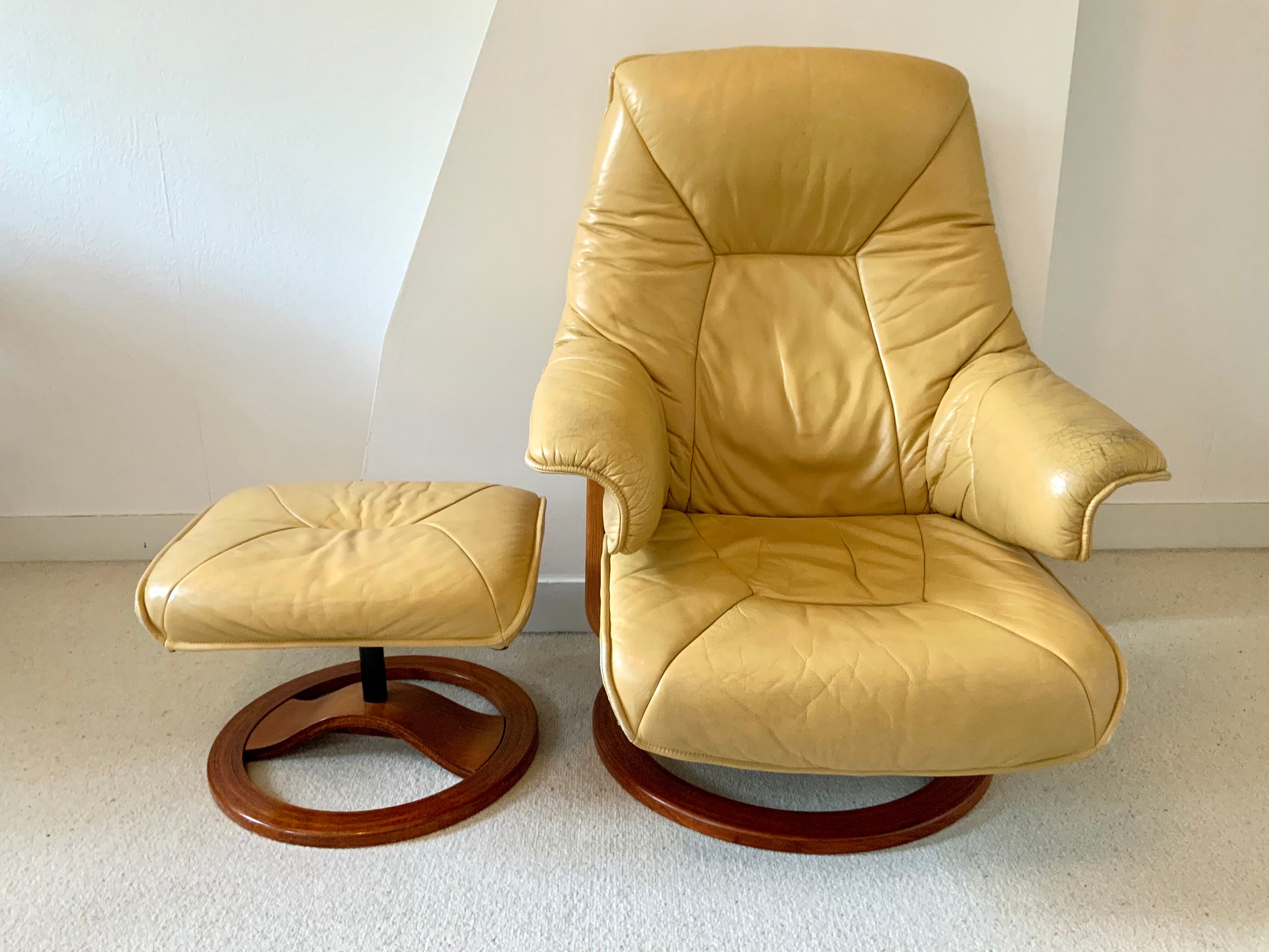 Fauteuil relax vintage Unico