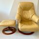 Fauteuil relax vintage Unico