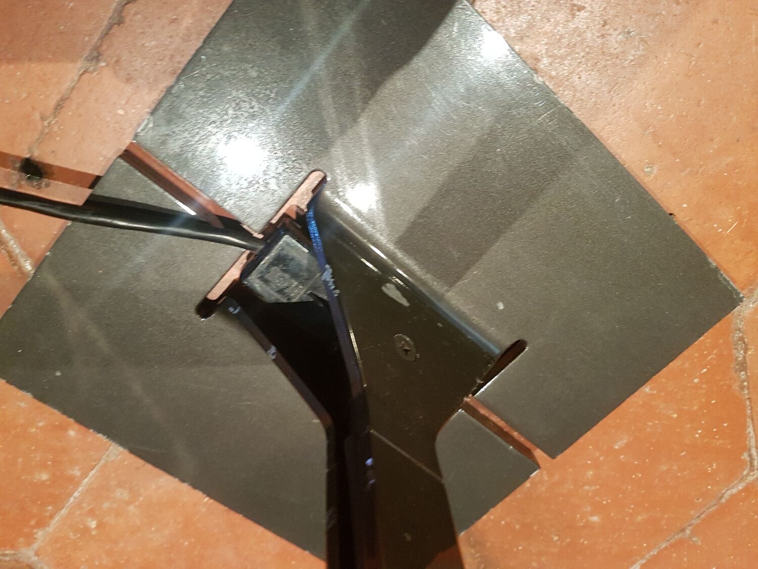 Papillona floor lamp by Tobia Scarpa by Flos