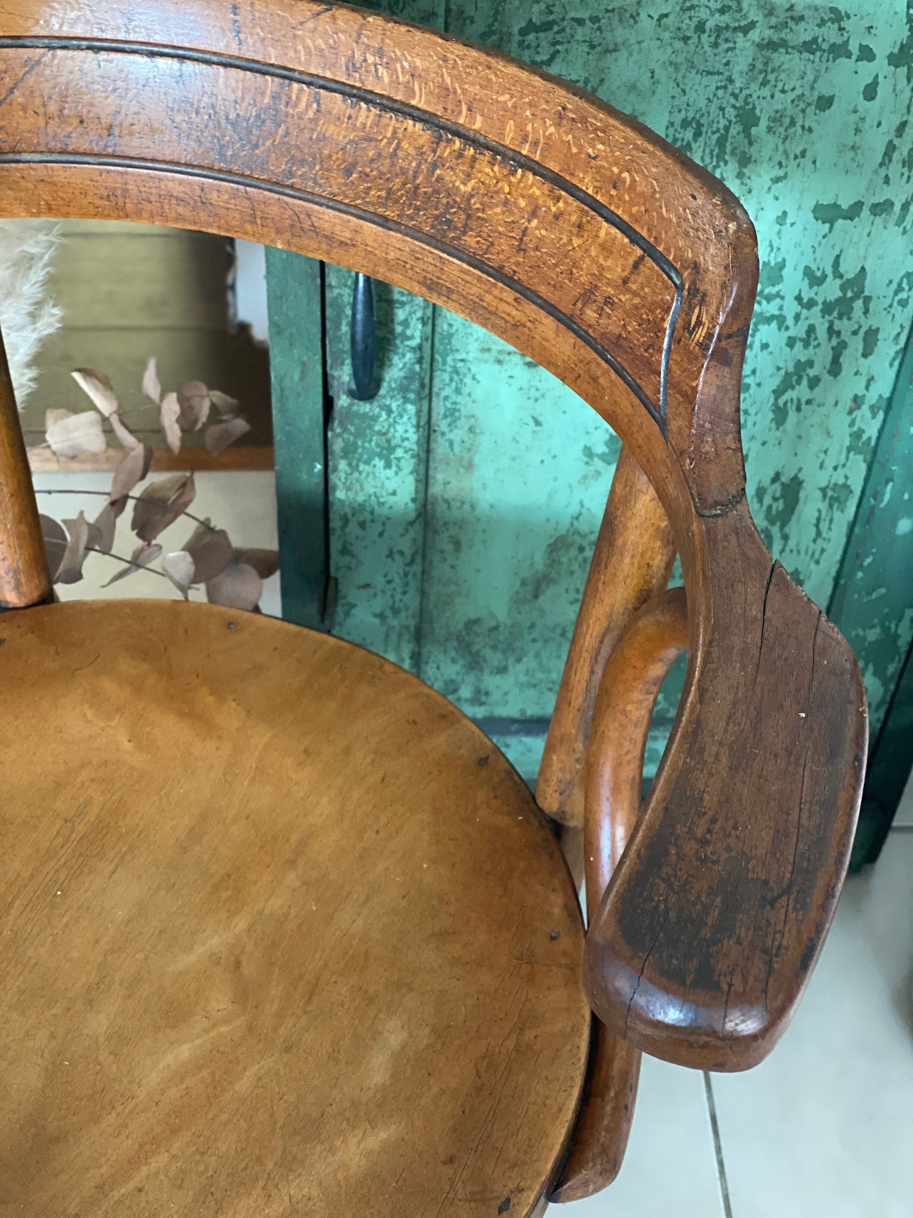 Former Fischel bistro armchair