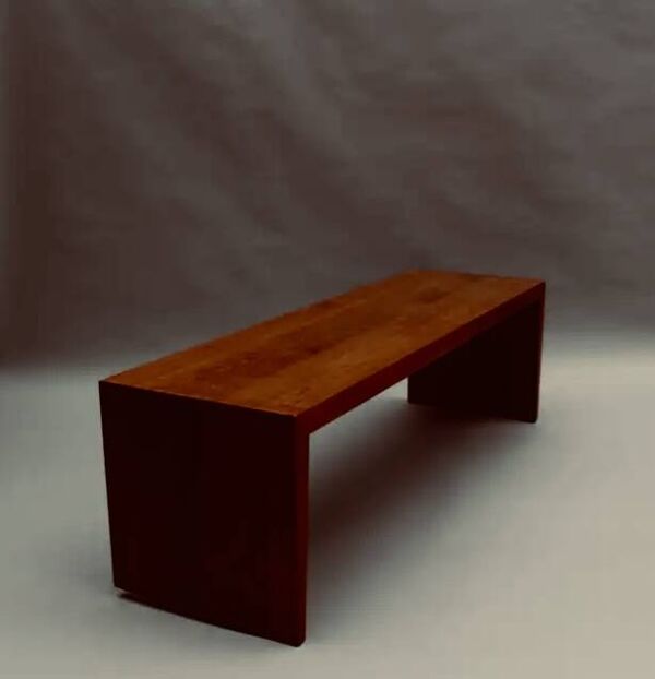 Banc Richard Peduzzi - collection du mobilier national