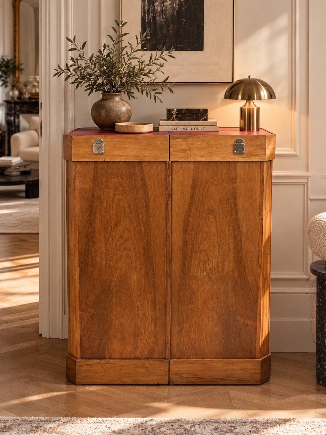 Rare Art Deco bar Prince de Galles – Innovation Paris – 1930s