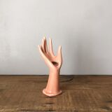 Hand ring sizer rose porcelain