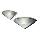 Italian design wall lights from the 80s
