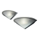 Italian design wall lights from the 80s