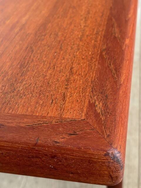 teak coffee table, Denmark 1960s