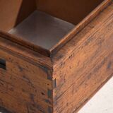 Small antique Japanese chest with drawers – Meiji / Showa period (c.1890-1945) #93