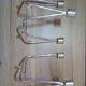 Pair of candlesticks Neptune collection new shapes Christofle 1959