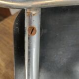 Jacques Hitier chair for Tubauto, 1950s, Bakelite style seat